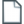 Document Blank Icon 24x24 png